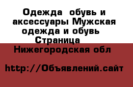 Одежда, обувь и аксессуары Мужская одежда и обувь - Страница 5 . Нижегородская обл.